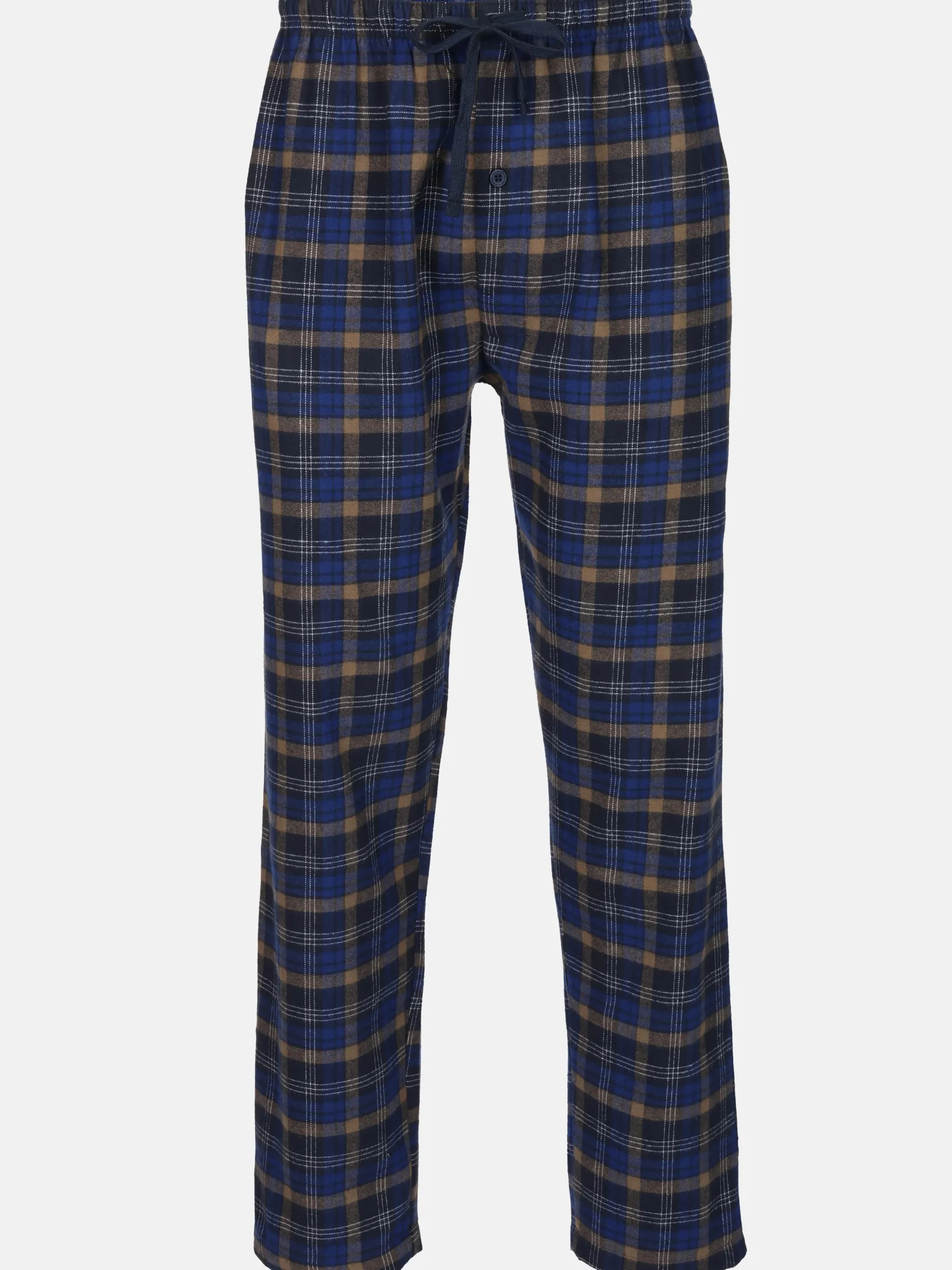 Herren Pyjamahose mit Karos