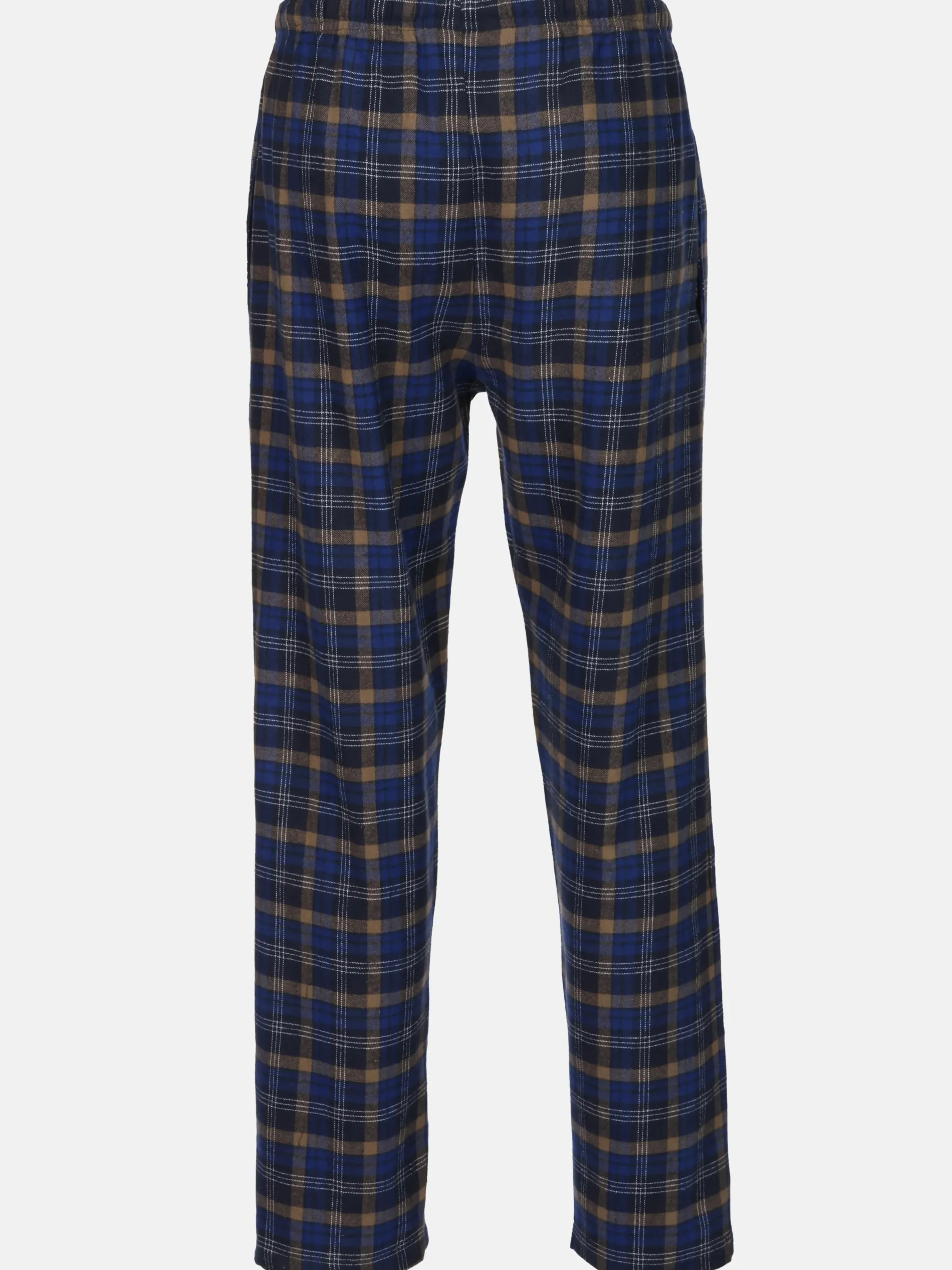 Herren Pyjamahose mit Karos