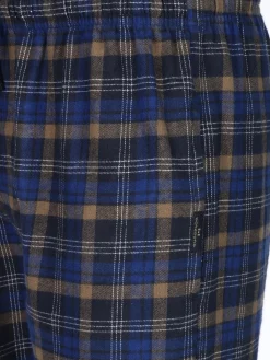 Herren Pyjamahose mit Karos