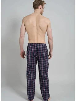 Herren Pyjamahose mit Karos