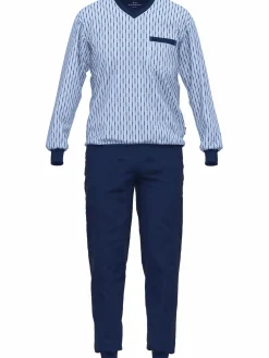 Herren Pyjame mit Print