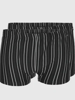 Herren Retro Pants gestreift im 2er Pack
