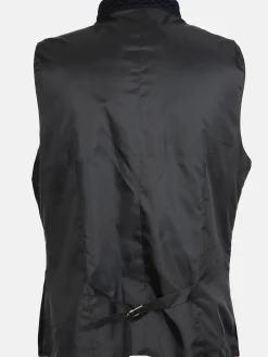 Herren Samt Trachtenweste mit Stickerei