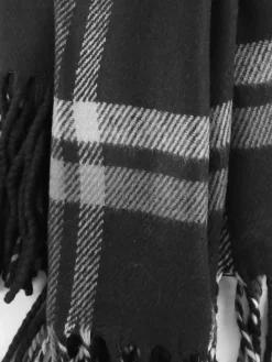 Herren Schal in karierter Optik