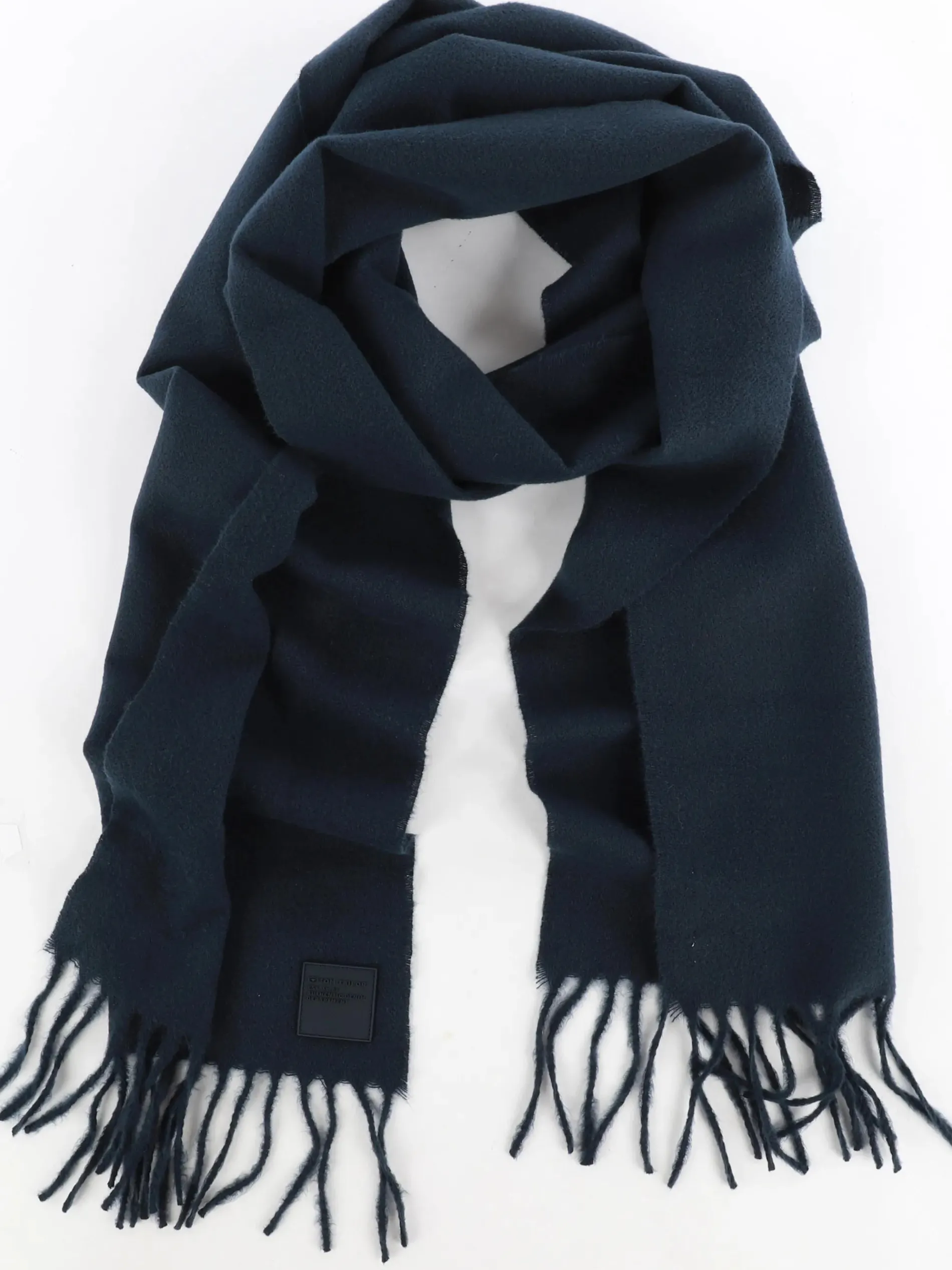 Herren Schal mit Fransen