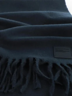 Herren Schal mit Fransen