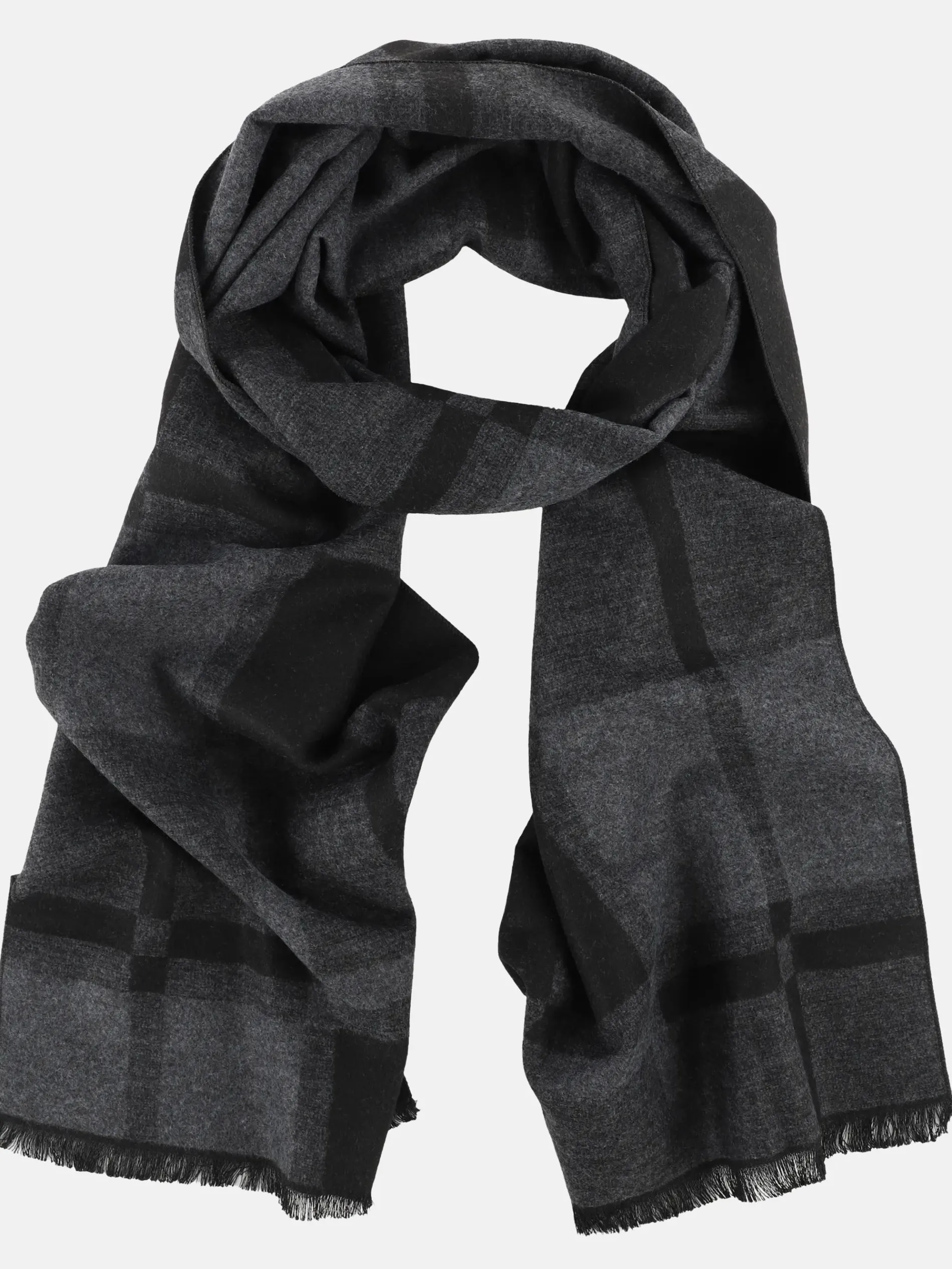 Herren Schal mit Streifenmuster