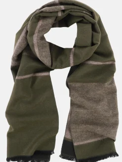 Herren Schal mit Streifenmuster