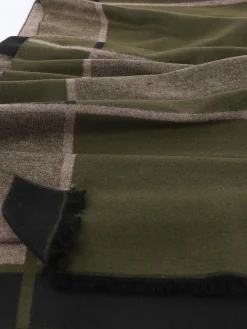 Herren Schal mit Streifenmuster