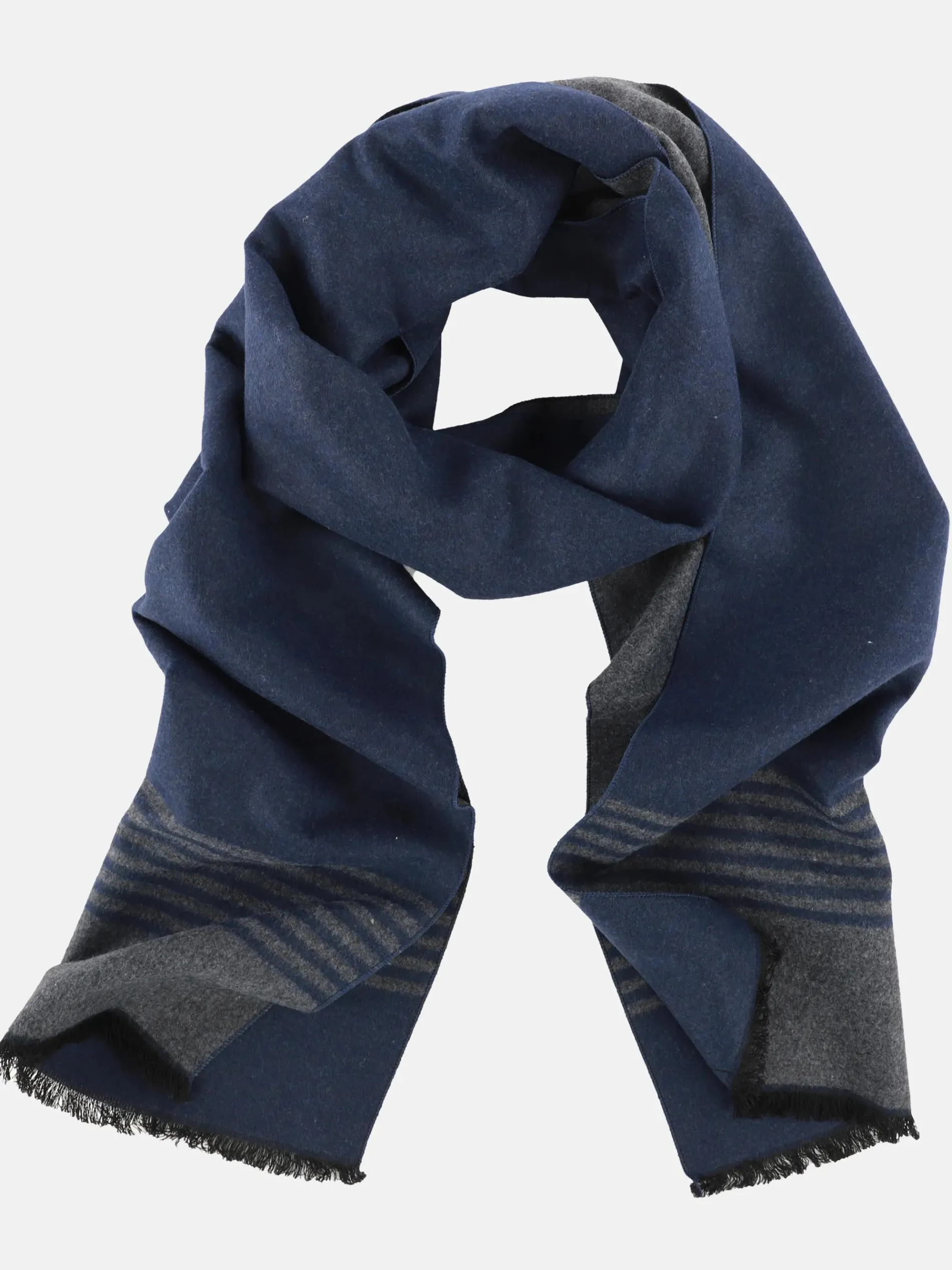 Herren Schal mit Streifenmuster