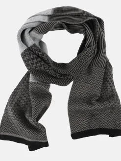 Herren Schal mit vielen Mustern