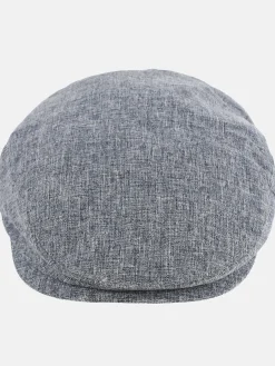 Herren Schiebermütze meliert