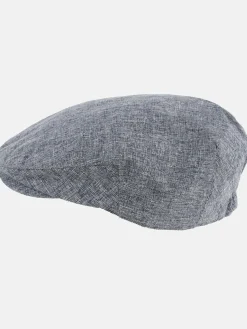 Herren Schiebermütze meliert