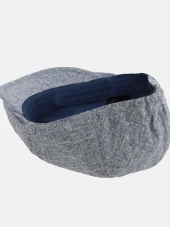 Herren Schiebermütze meliert