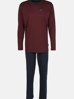 Herren Schlafanzug gestreift