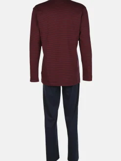 Herren Schlafanzug gestreift