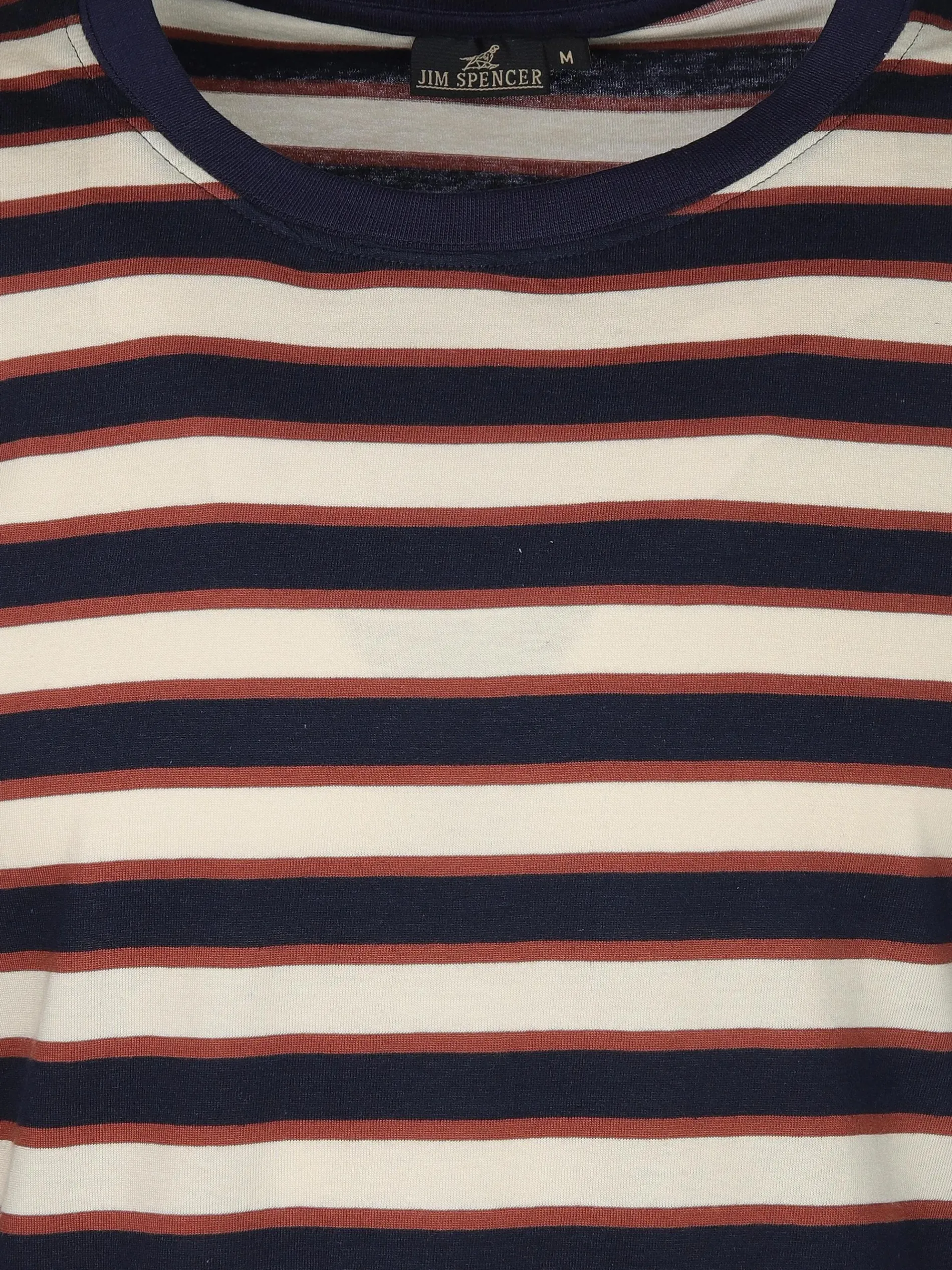 Herren Schlafanzug im Ringellook