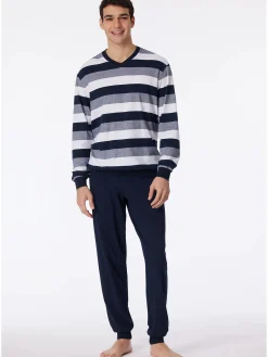 Herren Schlafanzug in langer Form