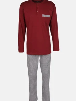 Herren Schlafanzug in langer Form