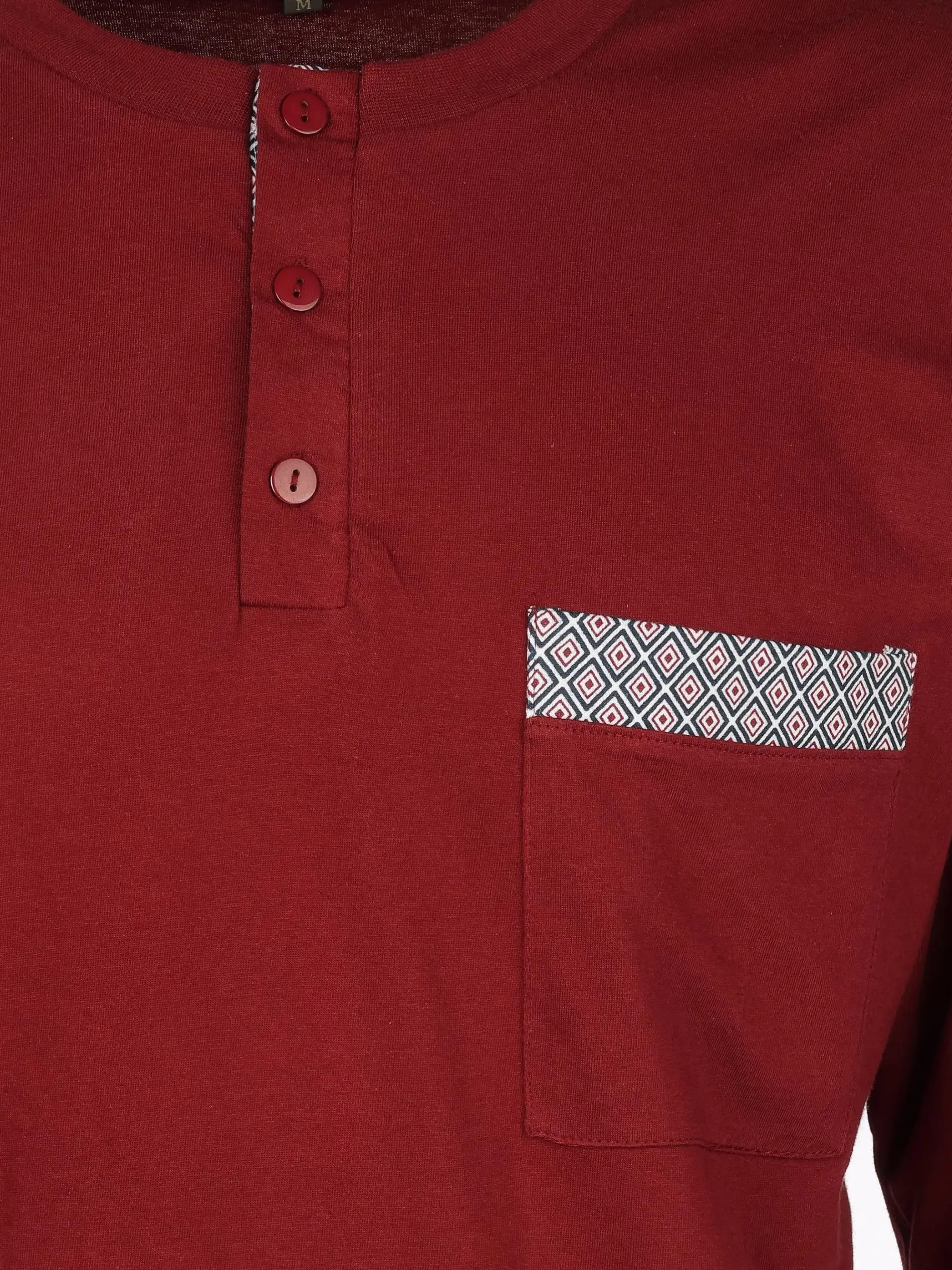 Herren Schlafanzug in langer Form