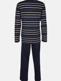 Herren Schlafanzug mit hübschem Ausschnitt