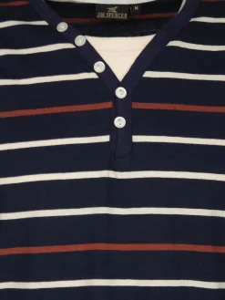 Herren Schlafanzug mit hübschem Ausschnitt