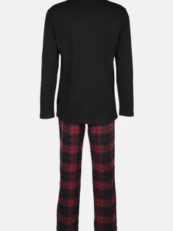Herren Schlafanzug mit Karos