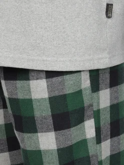 Herren Schlafanzug mit Karos