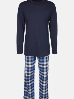 Herren Schlafanzug mit Karos