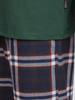 Herren Schlafanzug mit Karos