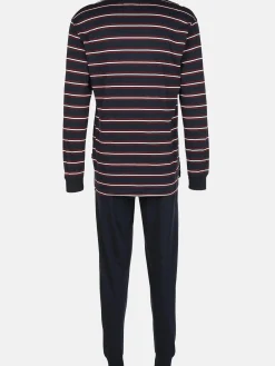 Herren Schlafanzug mit Streifen