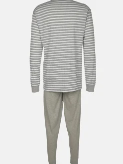 Herren Schlafanzug mit Streifenmuster