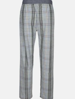 Herren Schlafhose gemustert