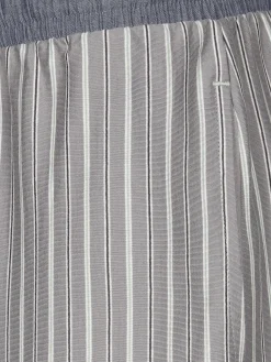 Herren Schlafhose gemustert