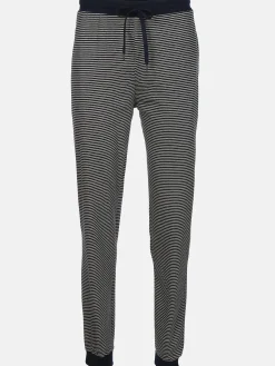 Herren Schlafhose im Ringellook