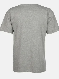 Herren Schlafshirt meliert