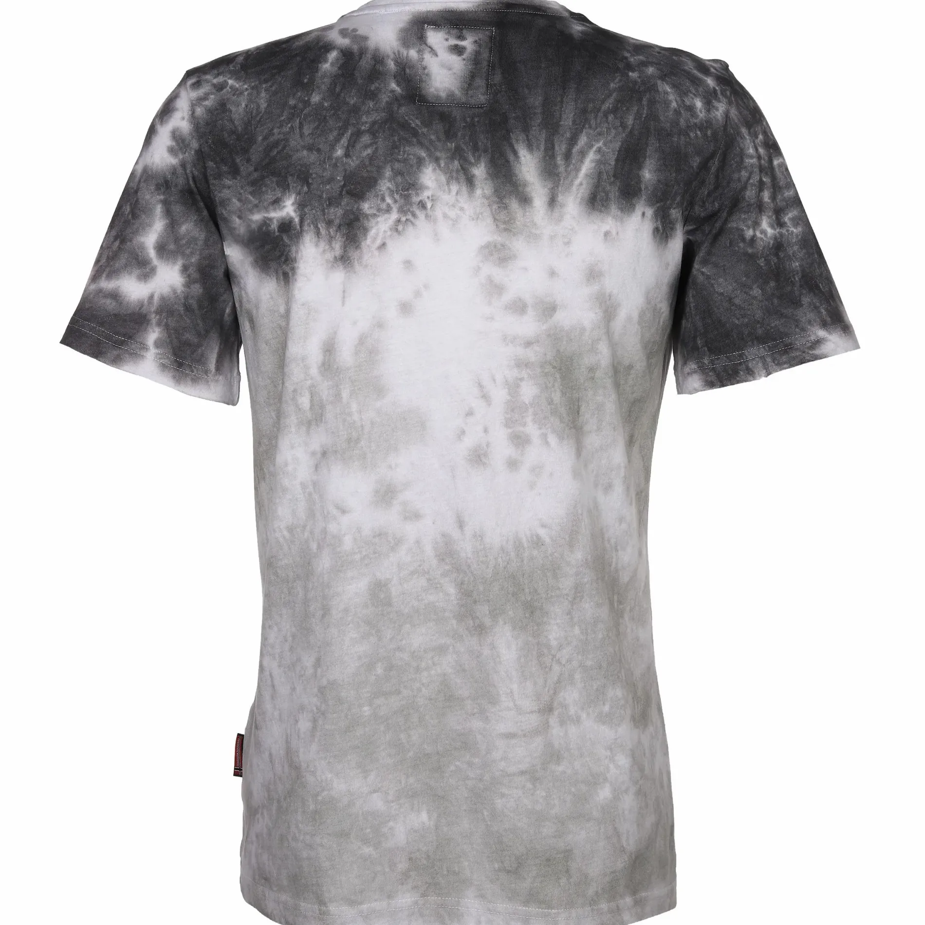 Herren Shirt im Batik Print mit coolem Motiv