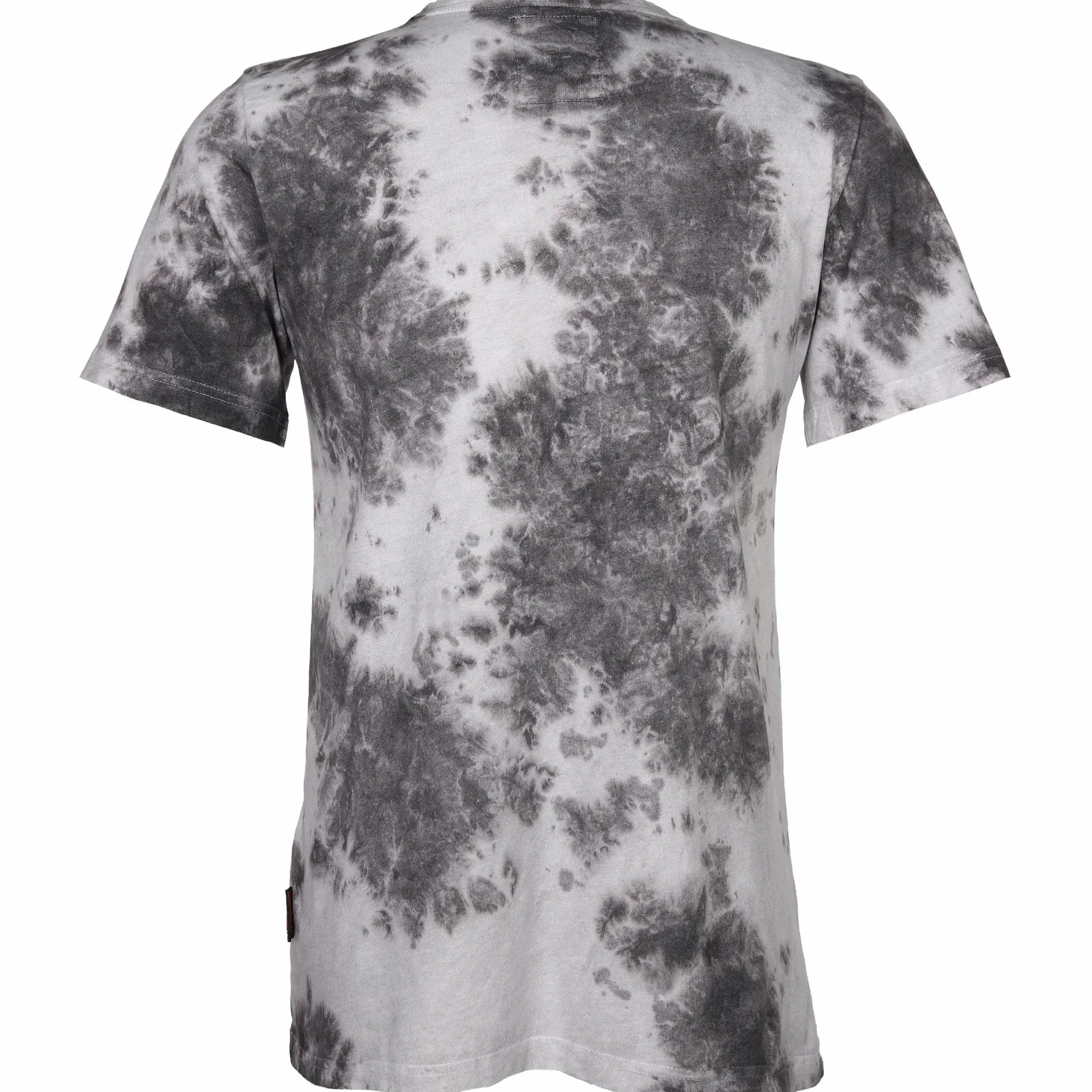 Herren Shirt im Batik Print mit coolem Motiv