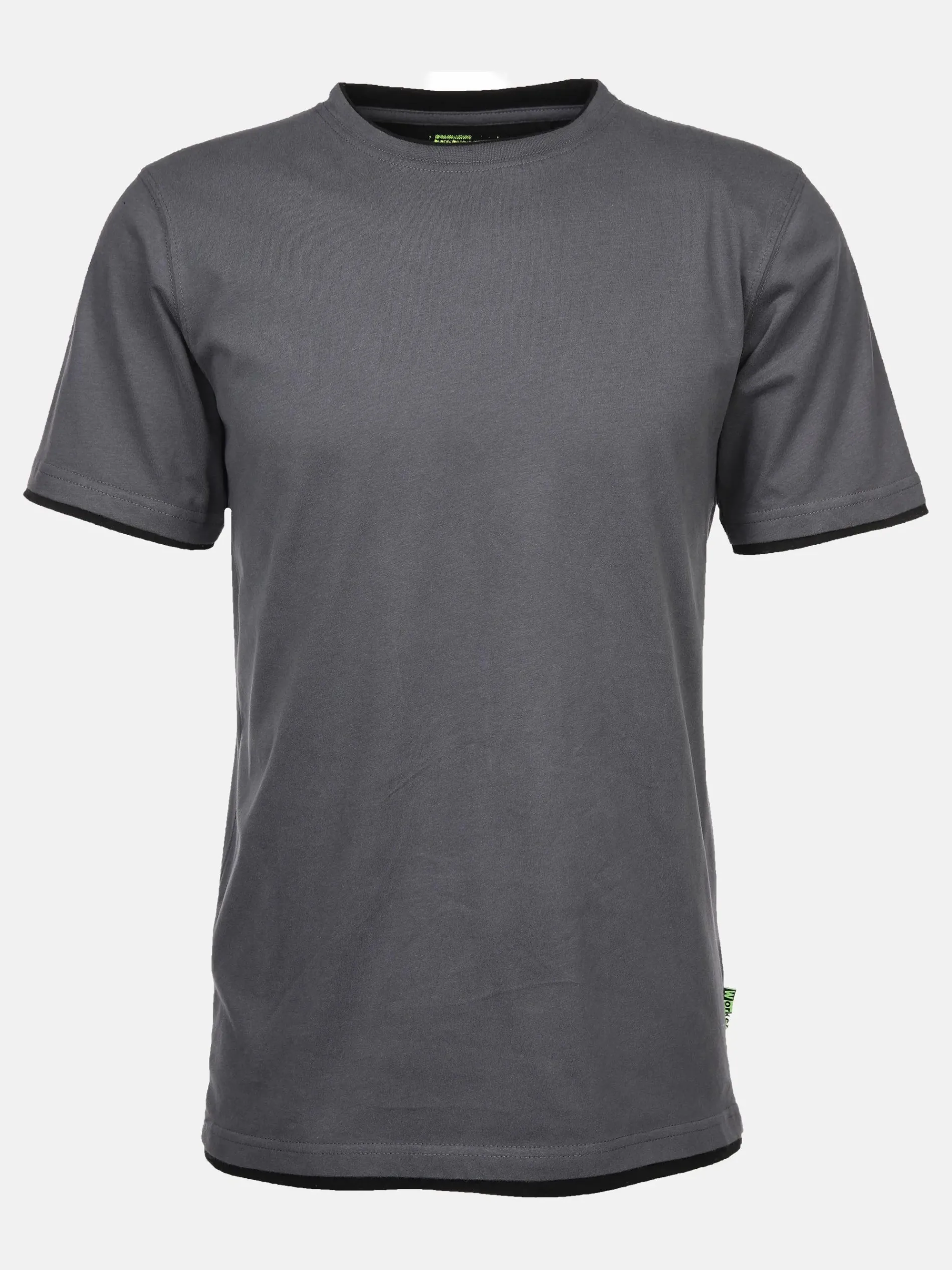 Herren Shirt im 2in1 Look