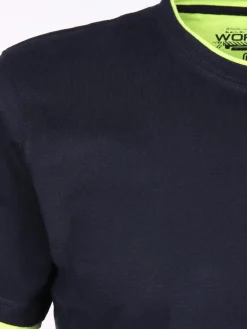 Herren Shirt im 2in1 Look