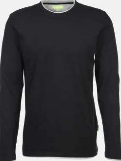 Herren Shirt im 2in1 Look
