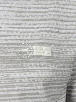 Herren Shirt im Streifenlook