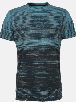 Herren Shirt im Streifenlook