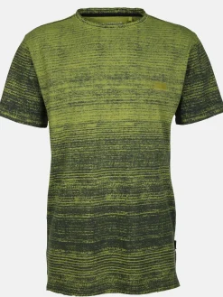 Herren Shirt im Streifenlook