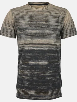 Herren Shirt im Streifenlook