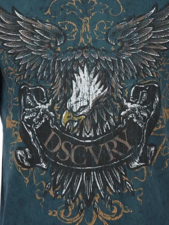 Herren Shirt im Used Look