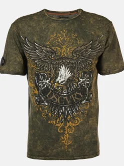 Herren Shirt im Used Look