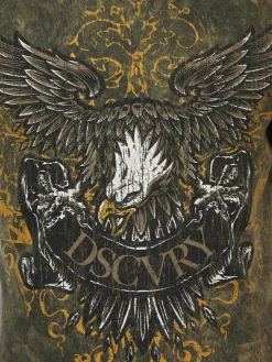 Herren Shirt im Used Look