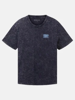 Herren Shirt in verwaschener Optik