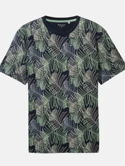 Herren Shirt mit Alloverprint